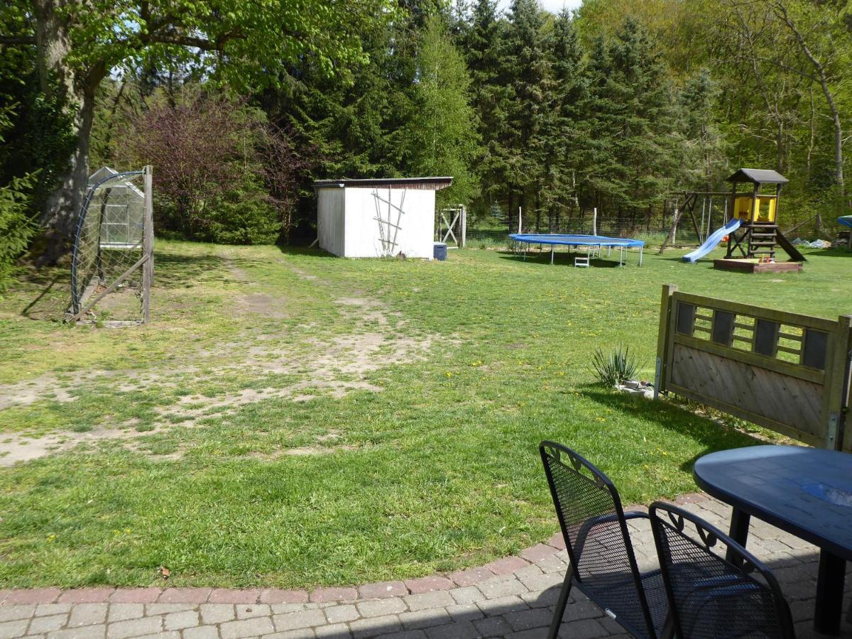 Ferienwohnung Ostseewald Rostock Exterior photo